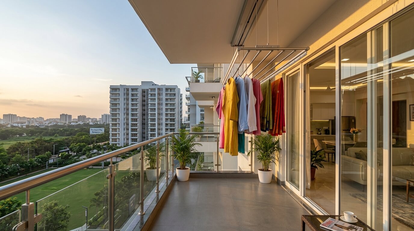 Balcony Hanger