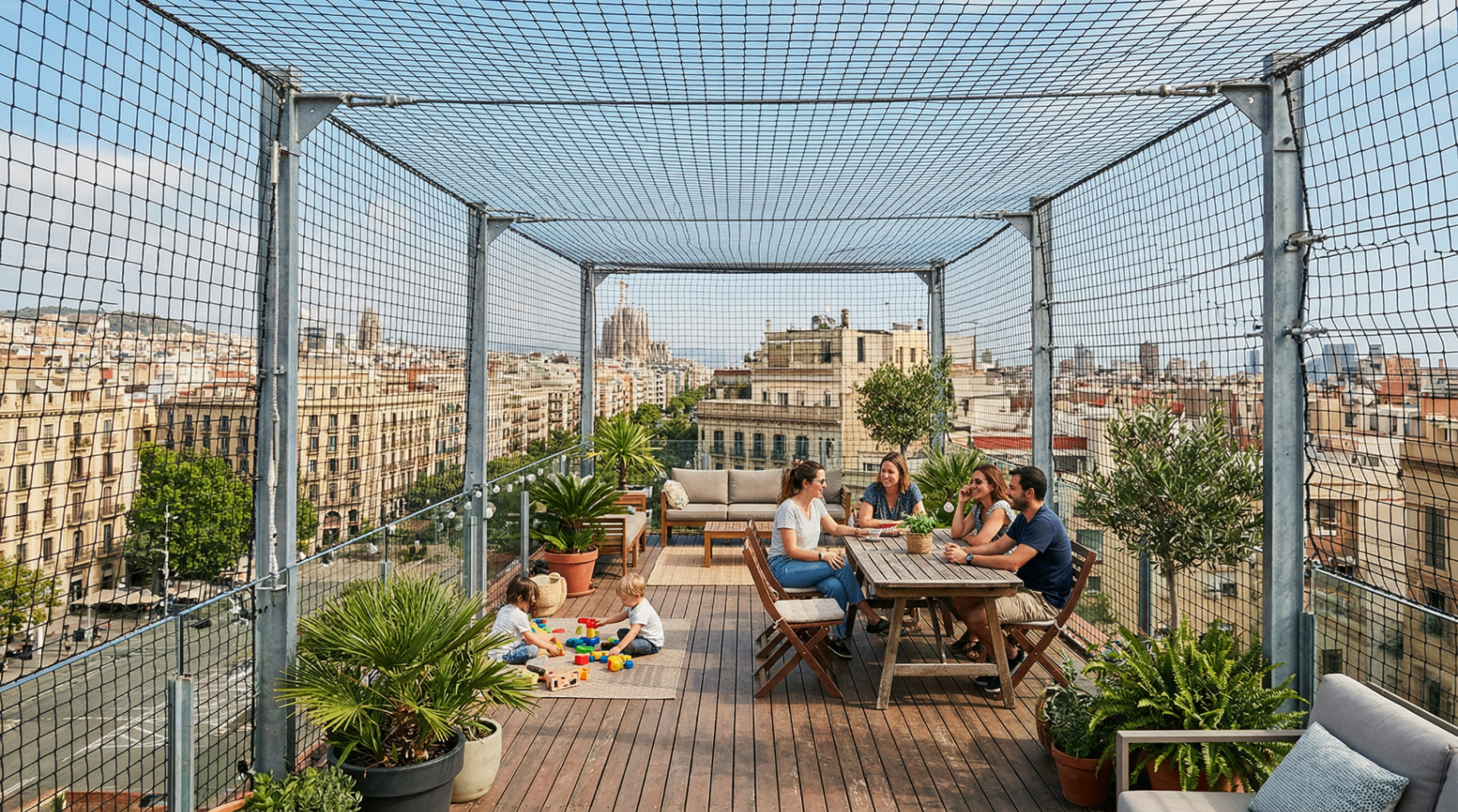 Terrace Top Nets